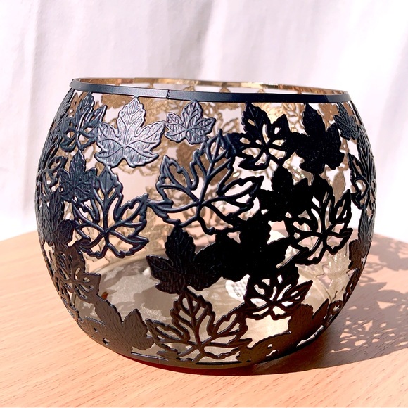 Bath and Body works leave candle holder - Picture 4 of 9